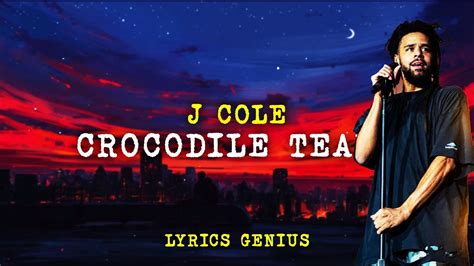 lyrics crocodile tears|crocodile tears jcole lyrics.